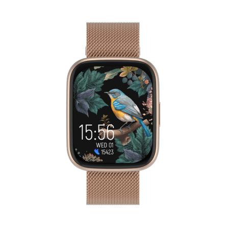 Forever smartwatch SW-330 ForeVigo 4 - Rose Gold 267064