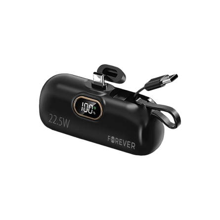 Forever mini power bank 22.5W Type C - 5000 mAh 241219