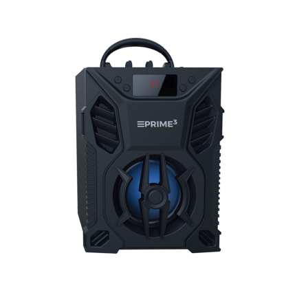 Prime3 Bluetooth karaoke zvučnik Vice - crni 241364
