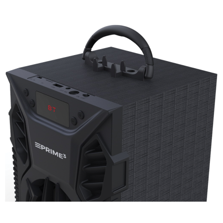 Prime3 Bluetooth karaoke zvučnik Vice - crni 241365