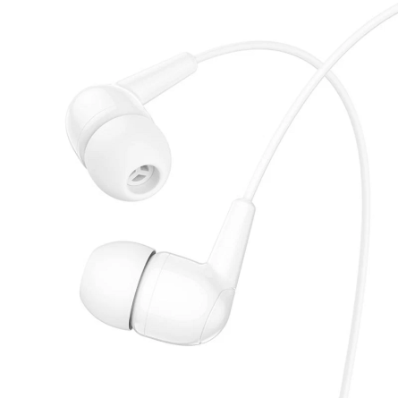 Hoco M97 Žičane Slušalice s Type-C konektorom - Bijele 268309