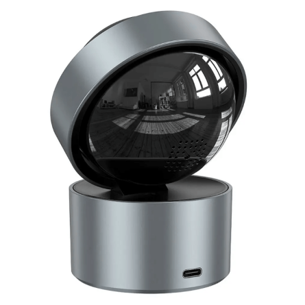 Hoco Unutrarnja Kamera 3MP Full HD D3 - srebrna 268332