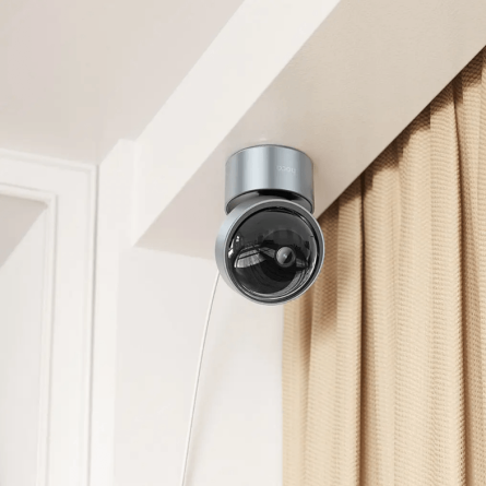 Hoco Unutrarnja Kamera 3MP Full HD D3 - srebrna 268331