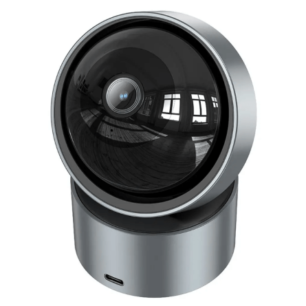 Hoco Unutrarnja Kamera 3MP Full HD D3 - srebrna 268333