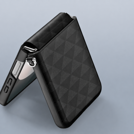 Dux Ducis Fitt Maskica za Samsung Galaxy Z Flip 6 - Plava 268352