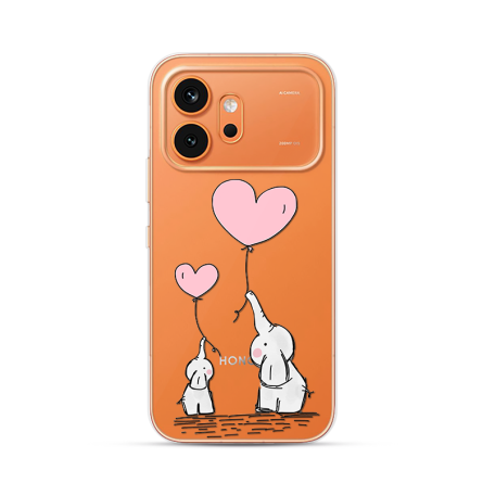 Silikonska Maskica za Honor 600 - Elephant Heart 268368
