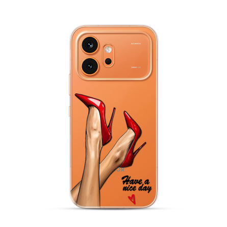Silikonska Maskica za Honor 600 - Have a Nice Day 268384