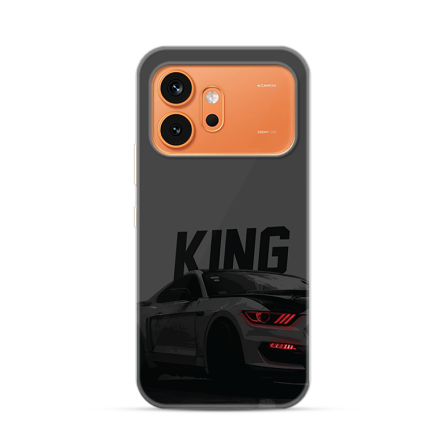 Silikonska Maskica za Honor 600 - Car King 268386