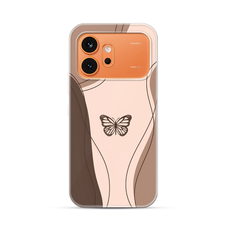 Silikonska Maskica za Honor 600 - Butterfly Line 268403