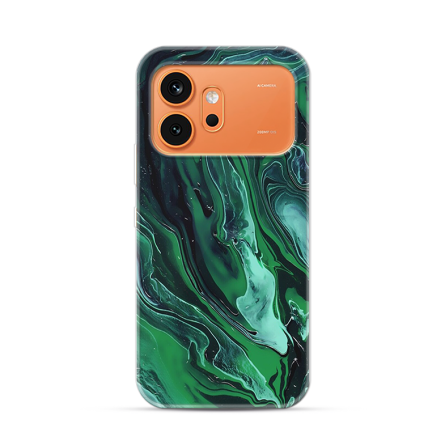 Silikonska Maskica za Honor 600 - Liquid Green 268415