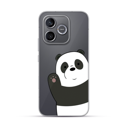 Silikonska Maskica za Honor 600 Lite - Hello Panda 268444