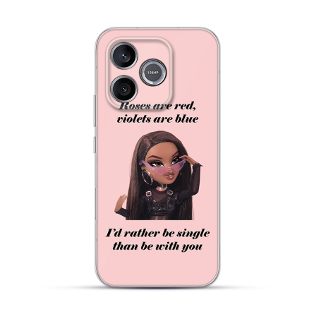 Silikonska Maskica za Honor 600 Lite - Confident Girl 268443