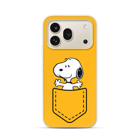 Silikonska Maskica za Honor 600 Pro - Snoopy 268456