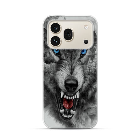 Silikonska Maskica za Honor 600 Pro - Lone Wolf 268515