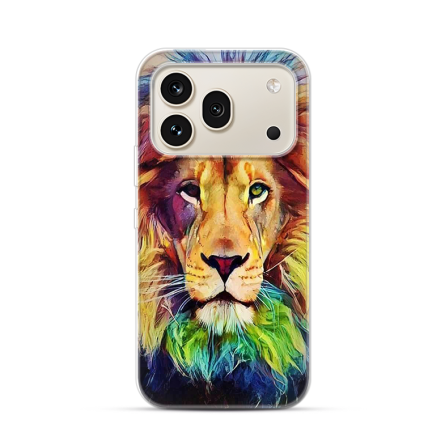 Silikonska Maskica za Honor 600 Pro - King of the Jungle 268517