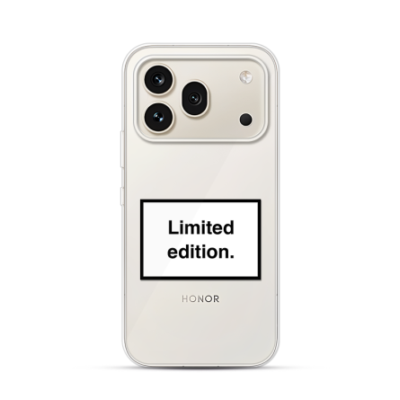 Silikonska Maskica za Honor 600 Pro - Limited Edition 268531