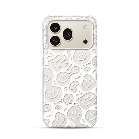 Silikonska Maskica za Honor 600 Pro - White Smiley 268535