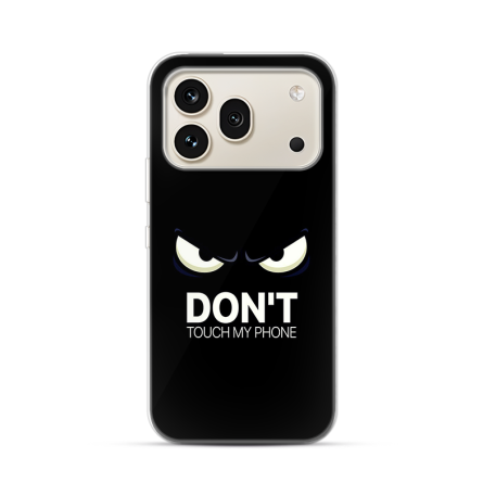 Silikonska Maskica za Honor 600 Pro - Don't Touch My Phone 268551