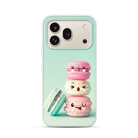 Silikonska Maskica za Honor 600 Pro - Happy Macarons 268555