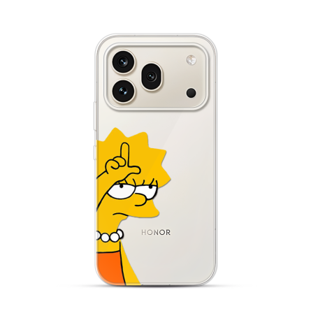 Silikonska Maskica za Honor 600 Pro - L Stands For Loser 268557