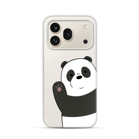 Silikonska Maskica za Honor 600 Pro - Hello Panda 268561