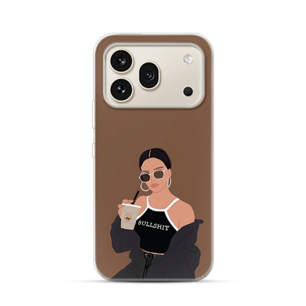 Silikonska Maskica za Honor 600 Pro - Basic Chick 268575