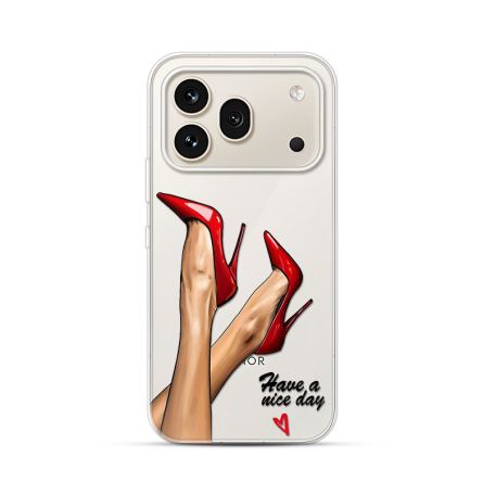 Silikonska Maskica za Honor 600 Pro - Have a Nice Day 268577