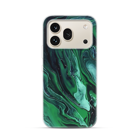 Silikonska Maskica za Honor 600 Pro - Liquid Green 268604