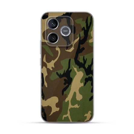 Silikonska Maskica za Honor 600 Lite - Camouflage 268654