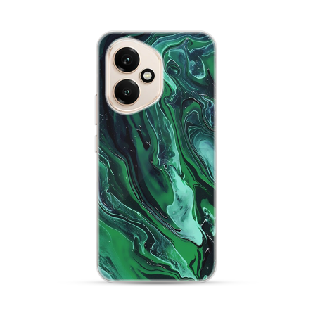 Silikonska Maskica za Honor 400 - Liquid Green 268690