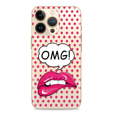 Silikonska Maskica za mobitel - "Red Lips" - S066 268698