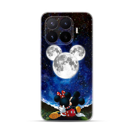Silikonska Maskica za Xiaomi 17T Pro - Cartoon Moon 268845