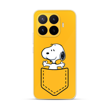 Silikonska Maskica za Xiaomi 17T - Snoopy 268714