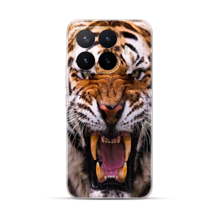 Silikonska Maskica za Xiaomi 17T - Wild Tiger 268742