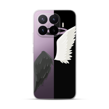 Silikonska Maskica za Xiaomi 17T - Black & White 268744