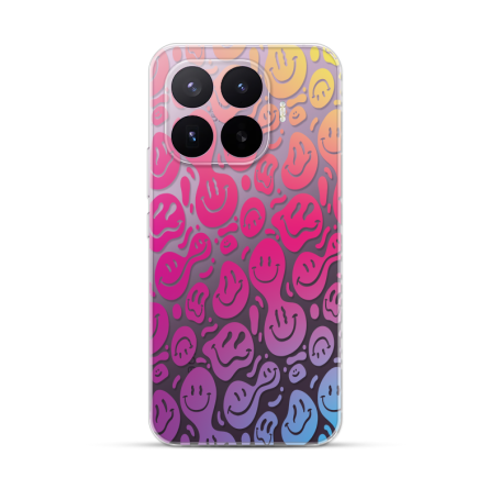 Silikonska Maskica za Xiaomi 17T - Colorful Smiley 268754