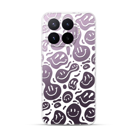 Silikonska Maskica za Xiaomi 17T - White Smiley 268756