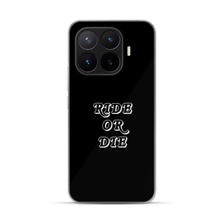 Silikonska Maskica za Xiaomi 17T - Ride Or Die 268810