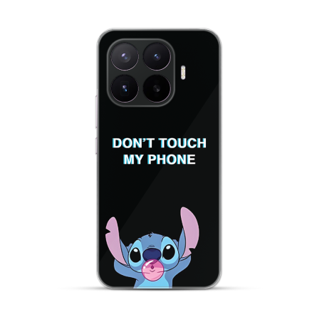 Silikonska Maskica za Xiaomi 17T - Don't Touch My Phone 268812