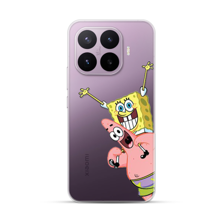 Silikonska Maskica za Xiaomi 17T Pro - Spognebob & Patrick 268888