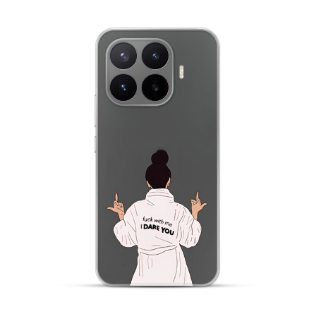 Silikonska Maskica za Xiaomi 17T Pro - I Dare You 268900