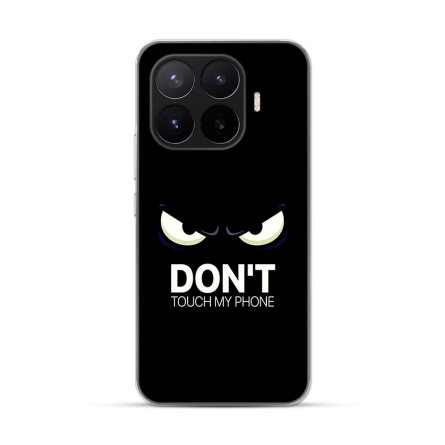 Silikonska Maskica za Xiaomi 17T Pro - Don't Touch My Phone 268902