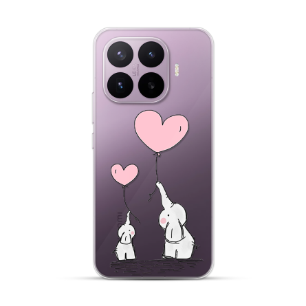 Silikonska Maskica za Xiaomi 17T Pro - Elephant Heart 268911