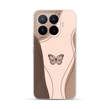 Silikonska Maskica za Xiaomi 17T Pro - Butterfly Line 268943