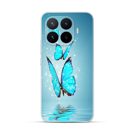 Silikonska Maskica za Xiaomi 17T Pro - Blue Butterfly 268957