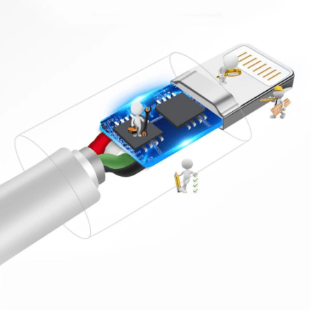 Dudao USB na Lightning kabel 100cm (3A) - Bijeli 268976