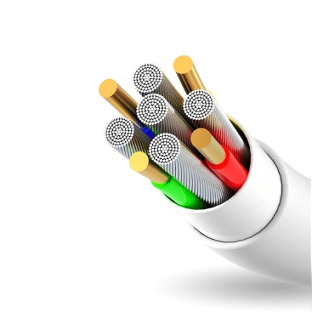Dudao USB na Lightning kabel 100cm (3A) - Bijeli 268974