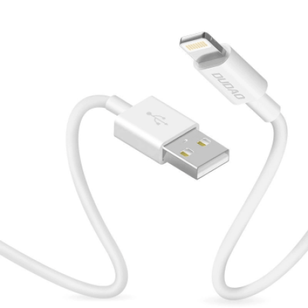 Dudao USB na Lightning kabel 100cm (3A) - Bijeli 268971