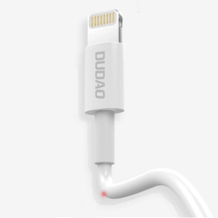 Dudao USB na Lightning kabel 100cm (3A) - Bijeli 268972
