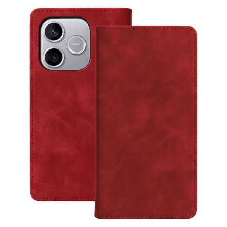 Smart Suede Preklopna Maskica za Honor 600 Lite - Bordo 269096